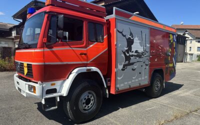 Mercedes-Benz 1224 4×4 mit 2 Sperren
