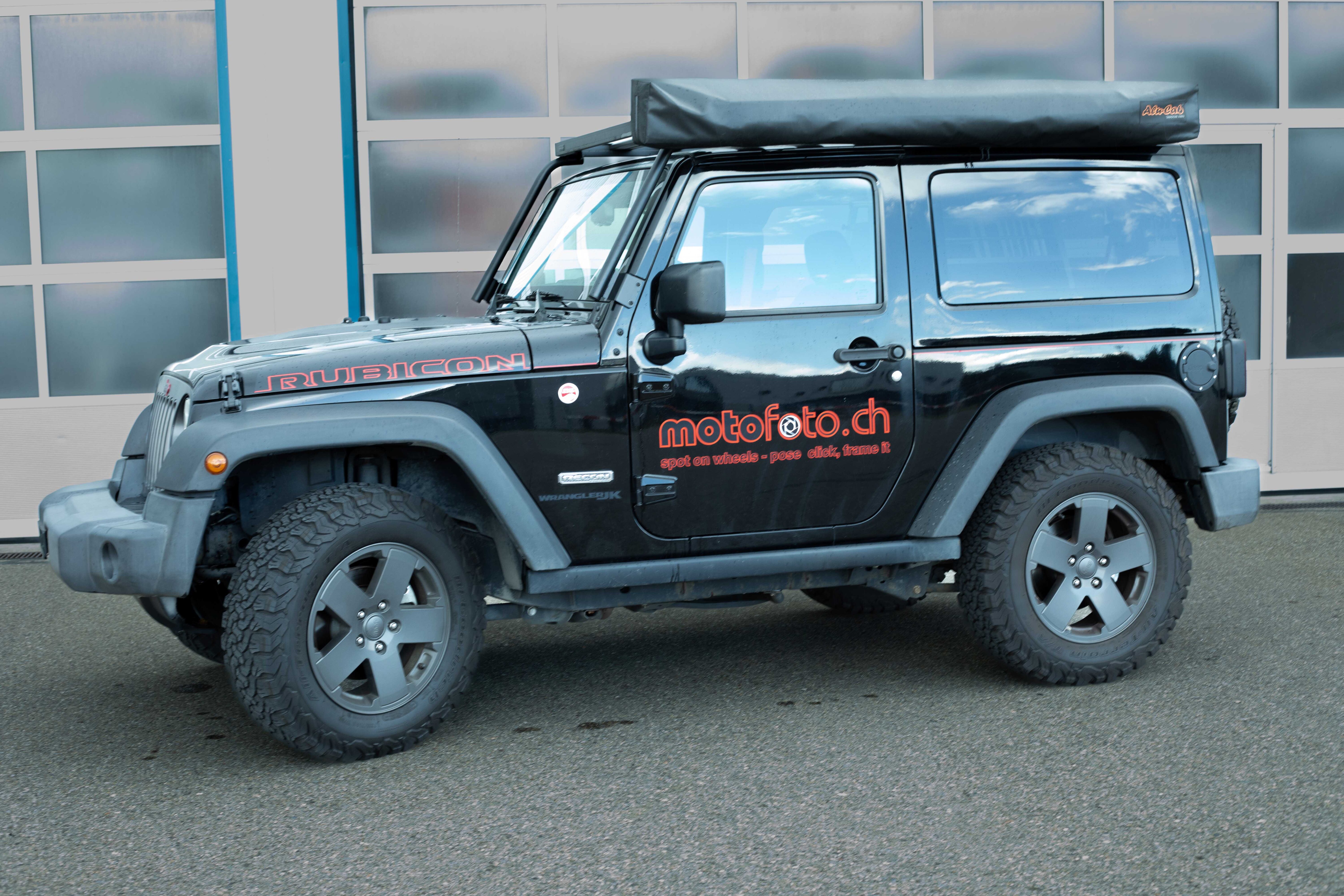 Jeep Wrangler Rubicon Recon JK