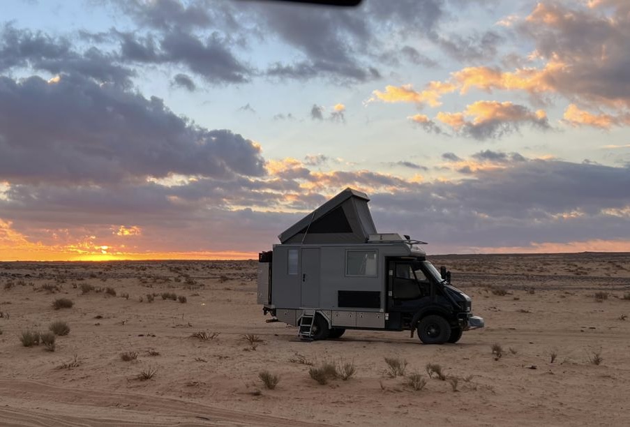 Expeditionsfahrzeug “Bremifant” – Das perfekte Abenteuermobil!