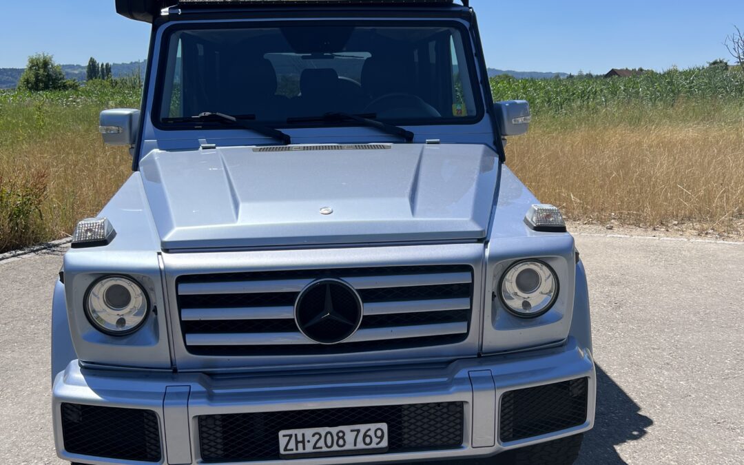 Mercedes G cdi 320