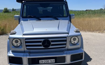 Mercedes G cdi 320