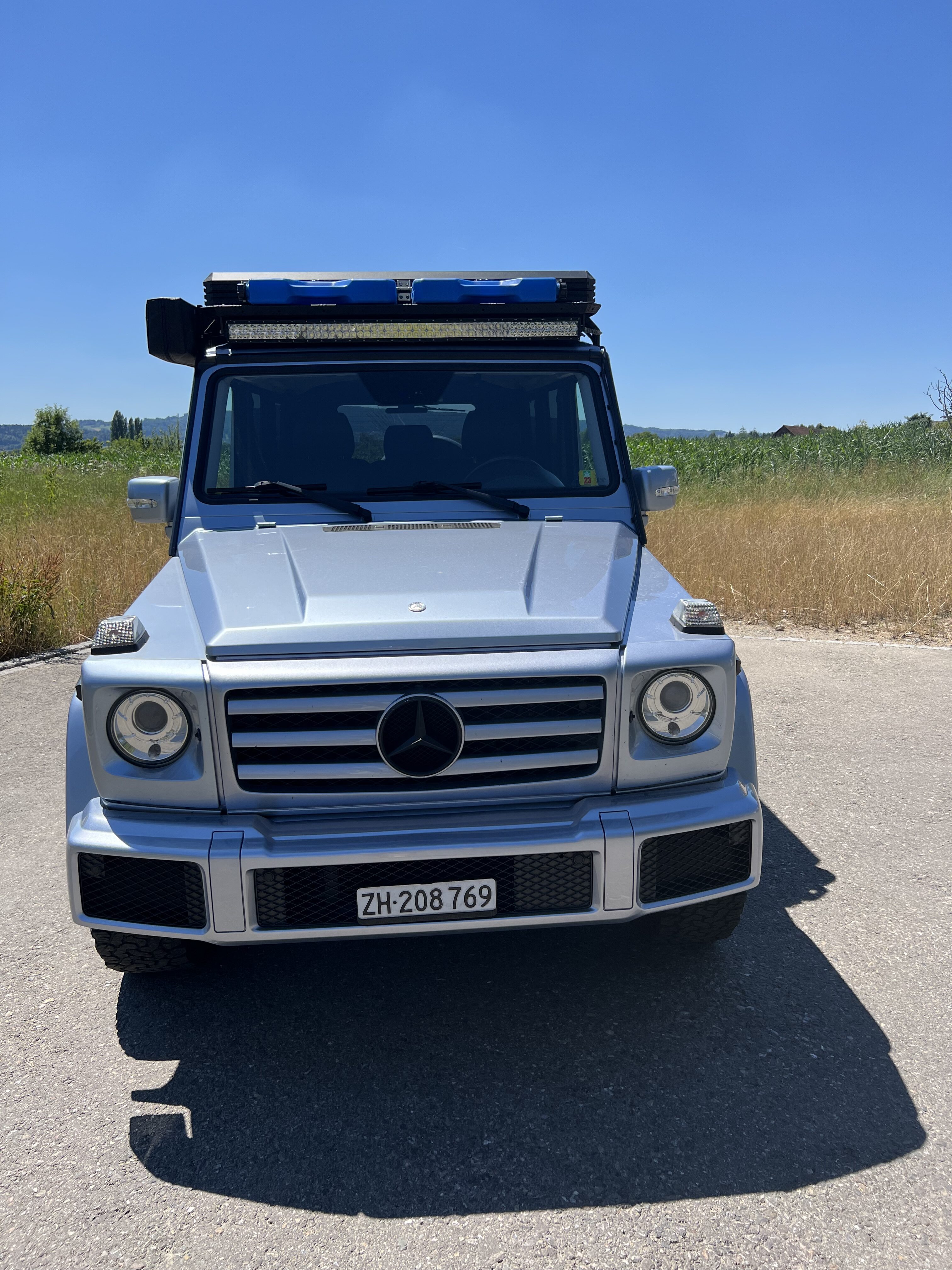 Mercedes G cdi 320