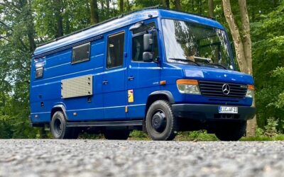 Mercedes Benz Vario 4×2
