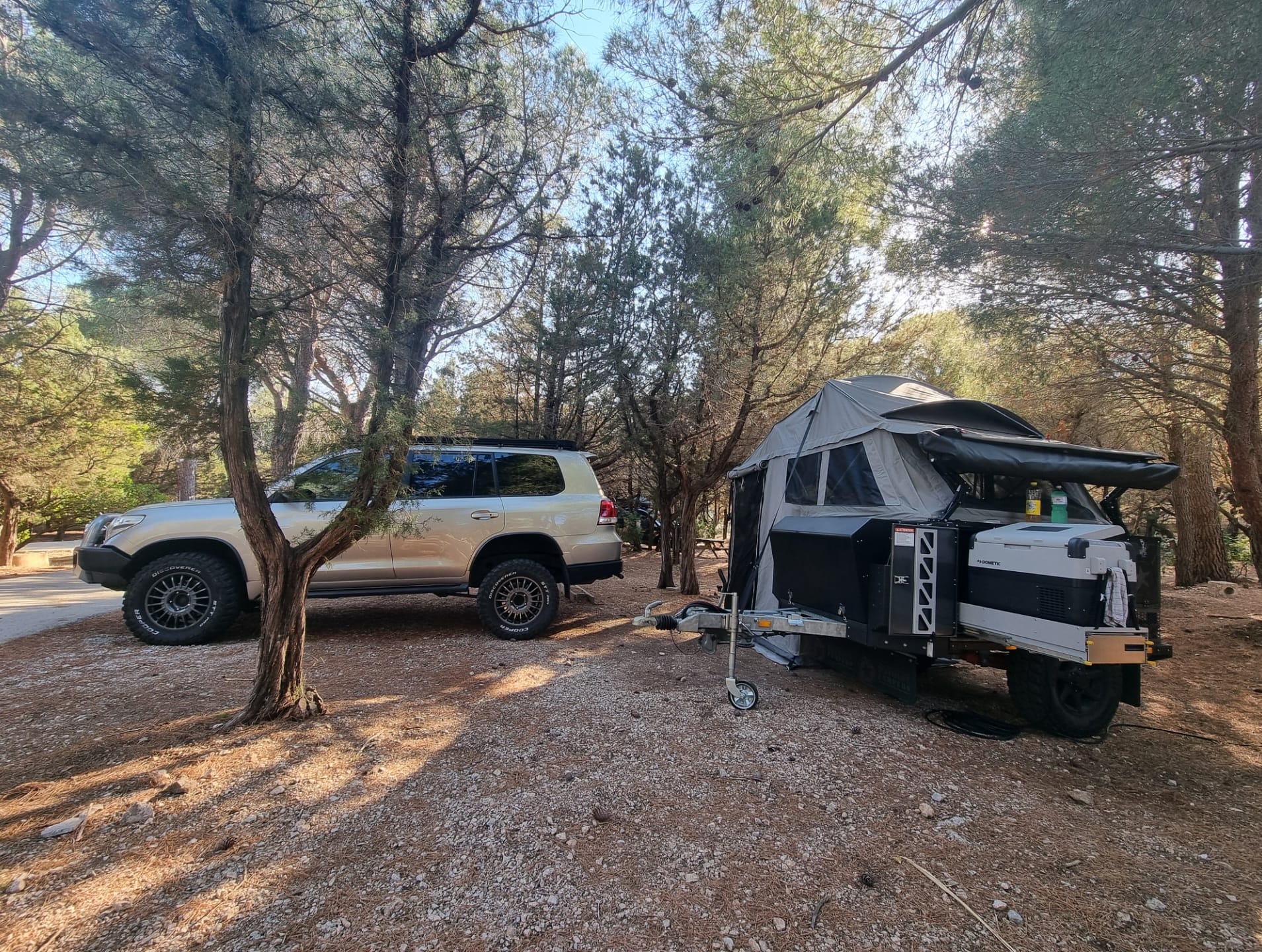 Australischer Traum Toyota LC 200 V8 mit Patriot X1 Touring Preis VB