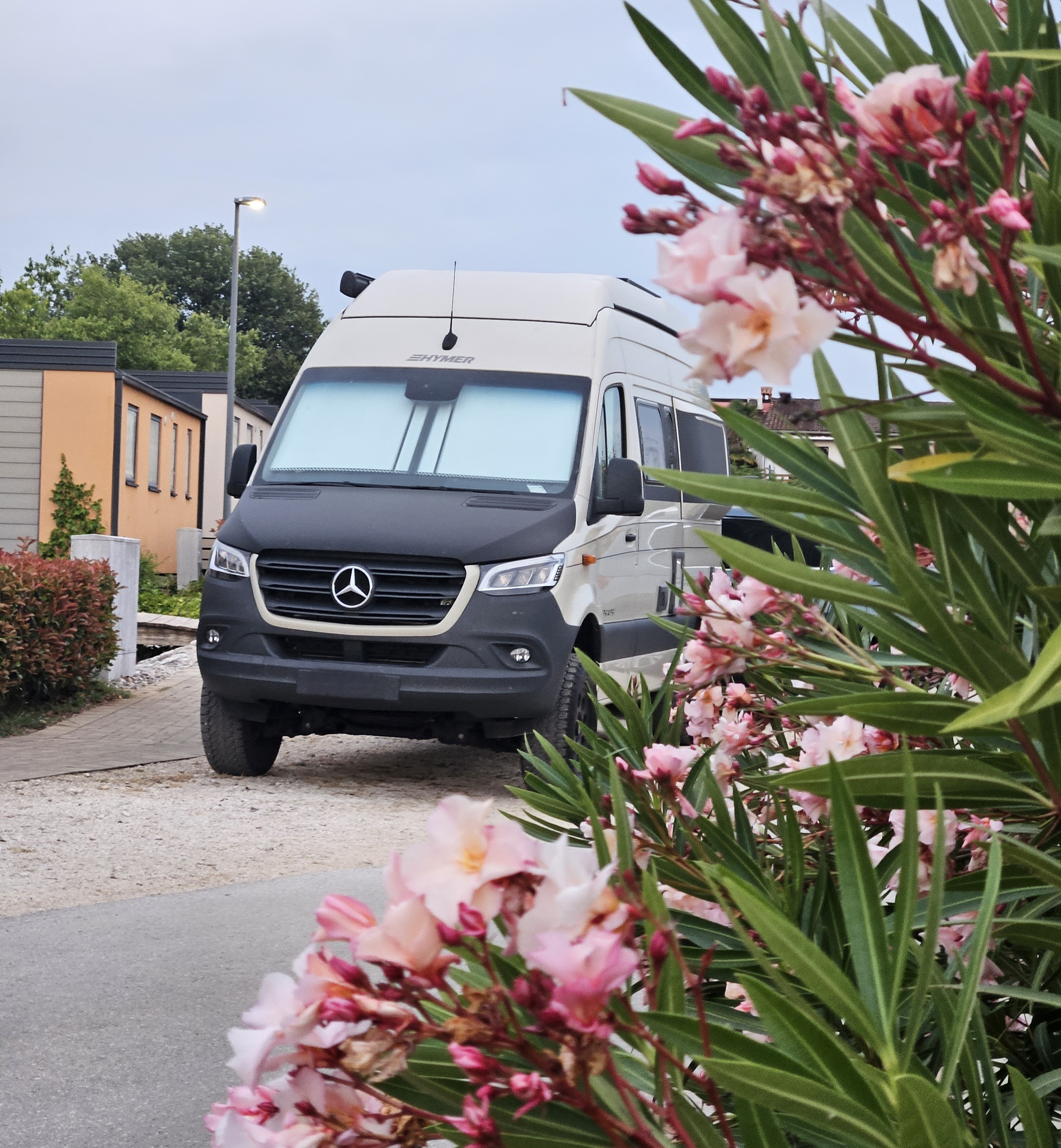 Hymer GCS 4×4 / Untersetzung / Hubdach