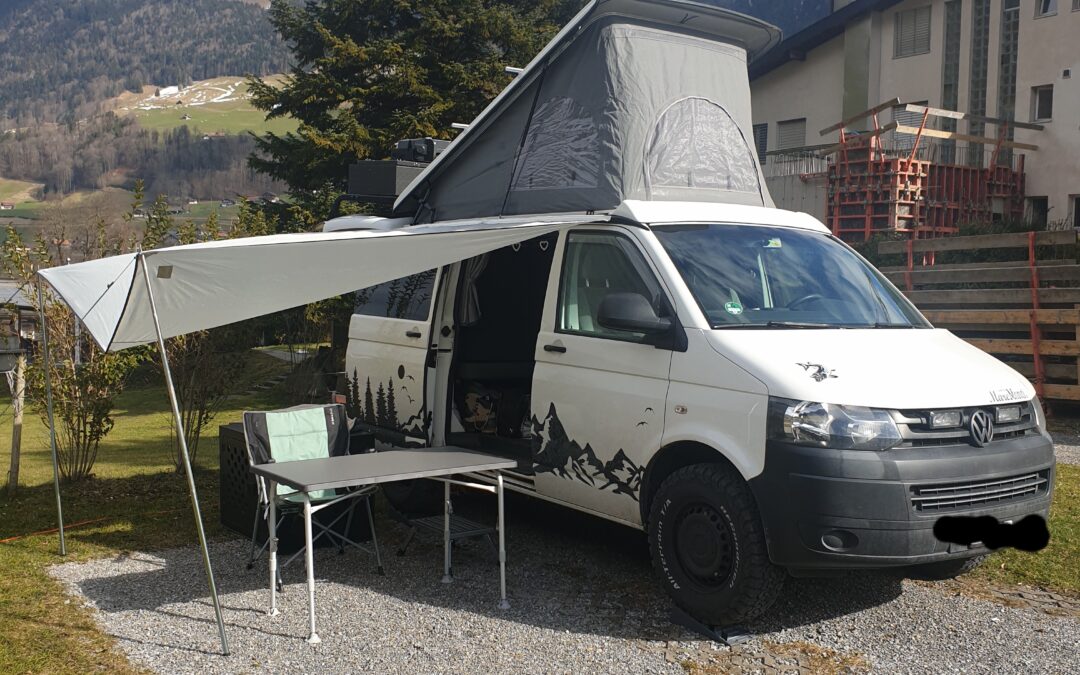 Offroad-Camper VW T5, 2.0 TDI 4Motion, Seikel, Solar ect.