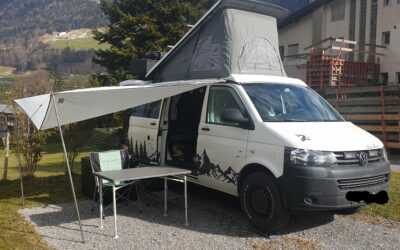 Offroad-Camper VW T5, 2.0 TDI 4Motion, Seikel, Solar ect.