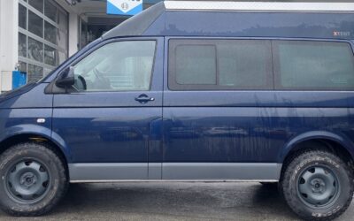 VW T5.2 Multivan 2.0 TDI Panamericana Allrad Seikel, 4×4 Camp Schlafhubdach, 3.5 to-Zulassung, UNIKAT mit MFK in Topzustand