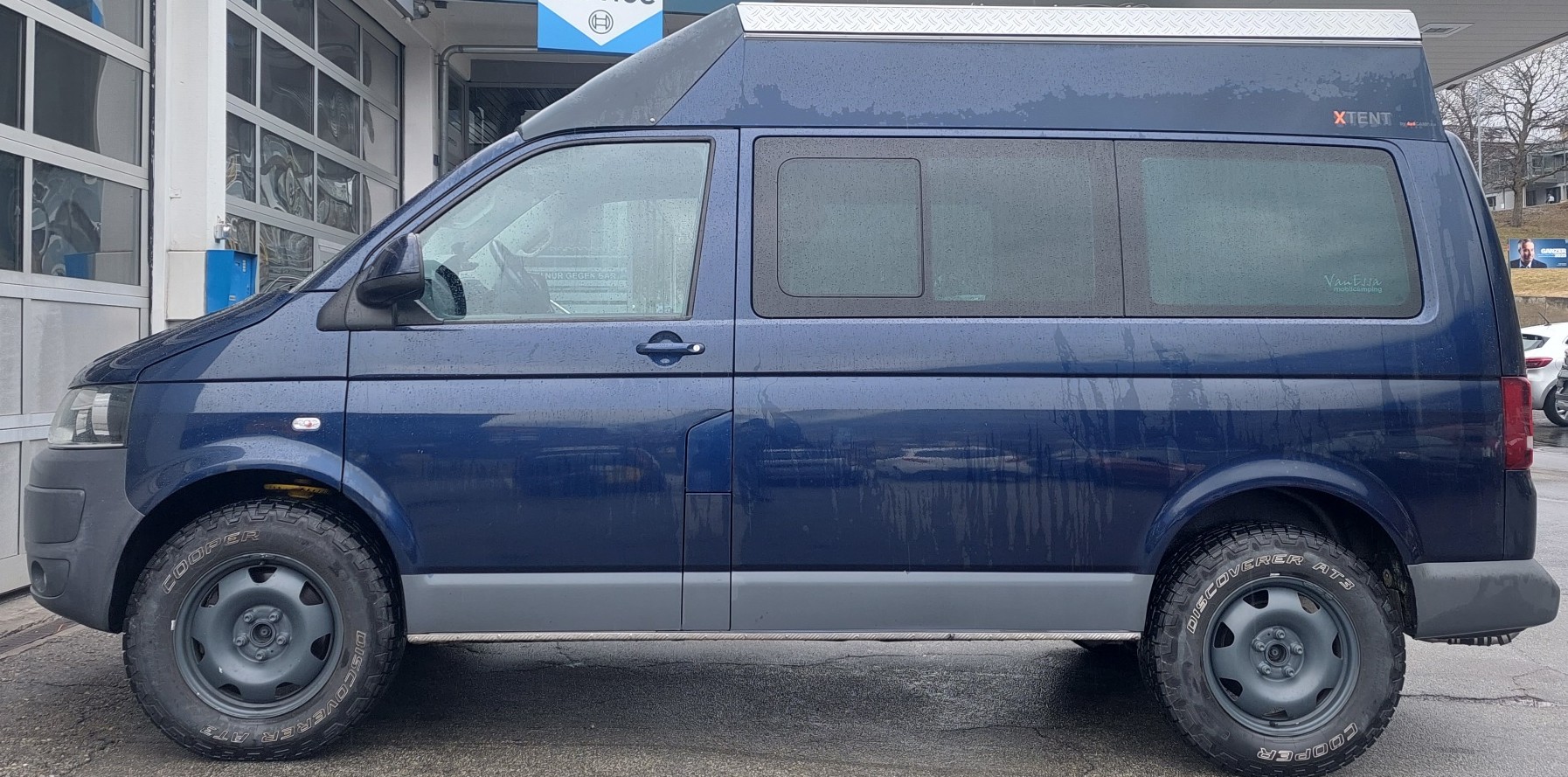 VW T5.2 Multivan 2.0 TDI Panamericana Allrad Seikel, 4×4 Camp Schlafhubdach, 3.5 to-Zulassung, UNIKAT mit MFK in Topzustand