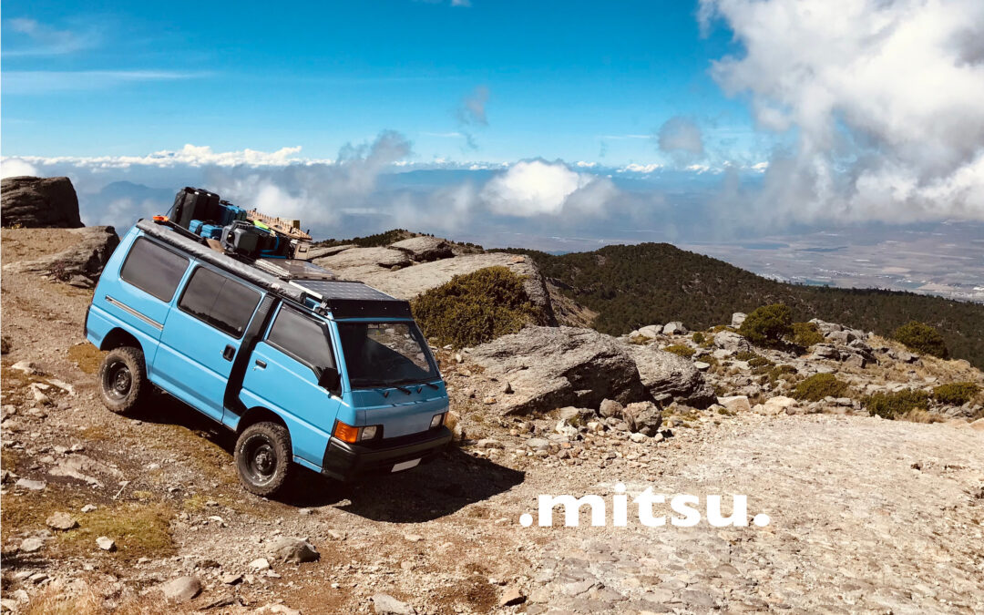 Mitsubishi L300 4×4 Offroad-Camper BJ ’91, MFK 04/2025, OME-Lift, 181’000 km
