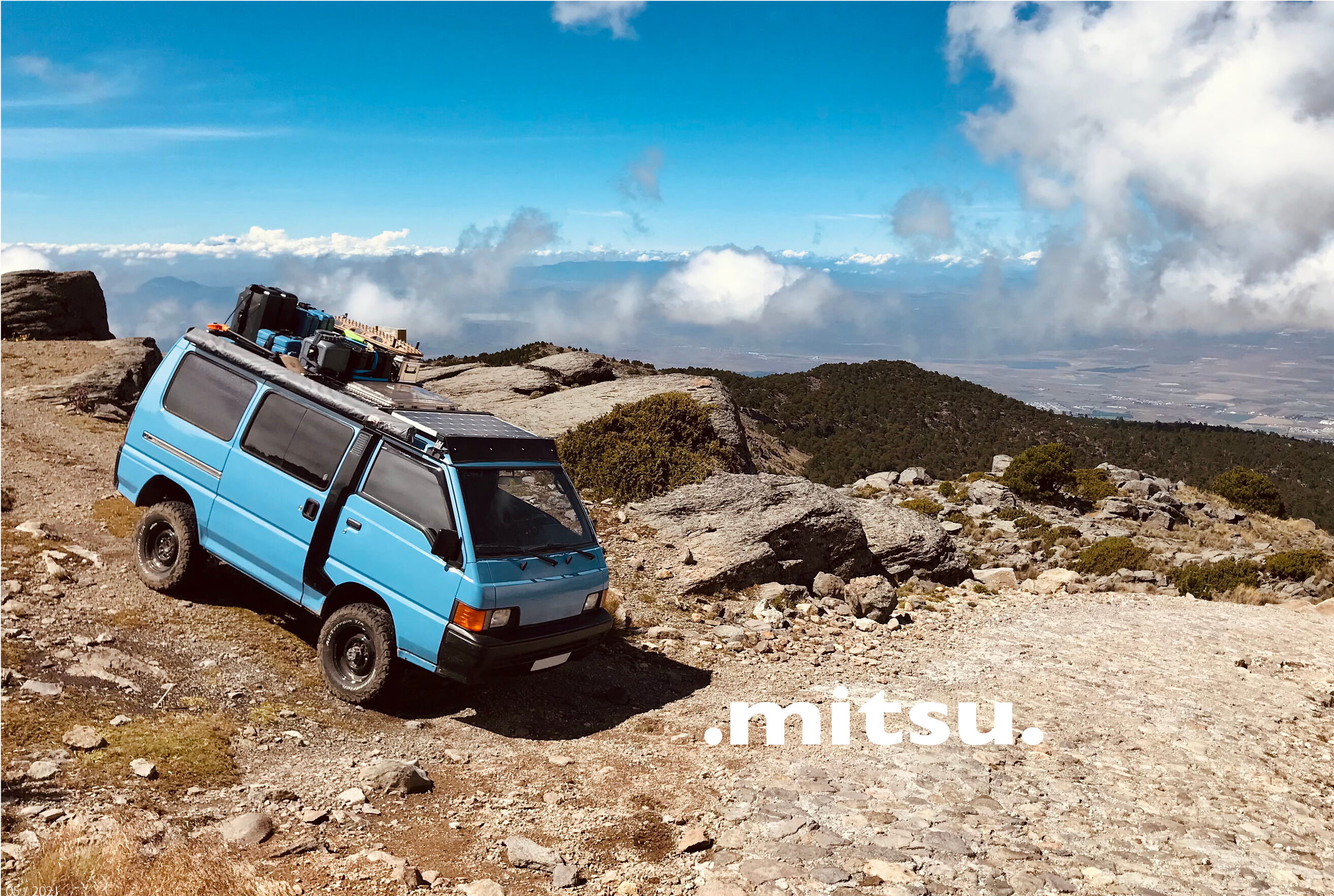 Mitsubishi L300 4×4 Offroad-Camper BJ ’91, MFK 04/2025, OME-Lift, 181’000 km