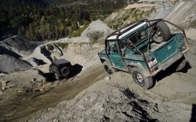 Offroad-Fahren im Kieswerk Reichenau: 19.–21. September 2025