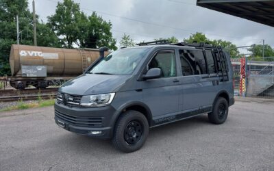 VW T6 4Motion Offroad Umbau