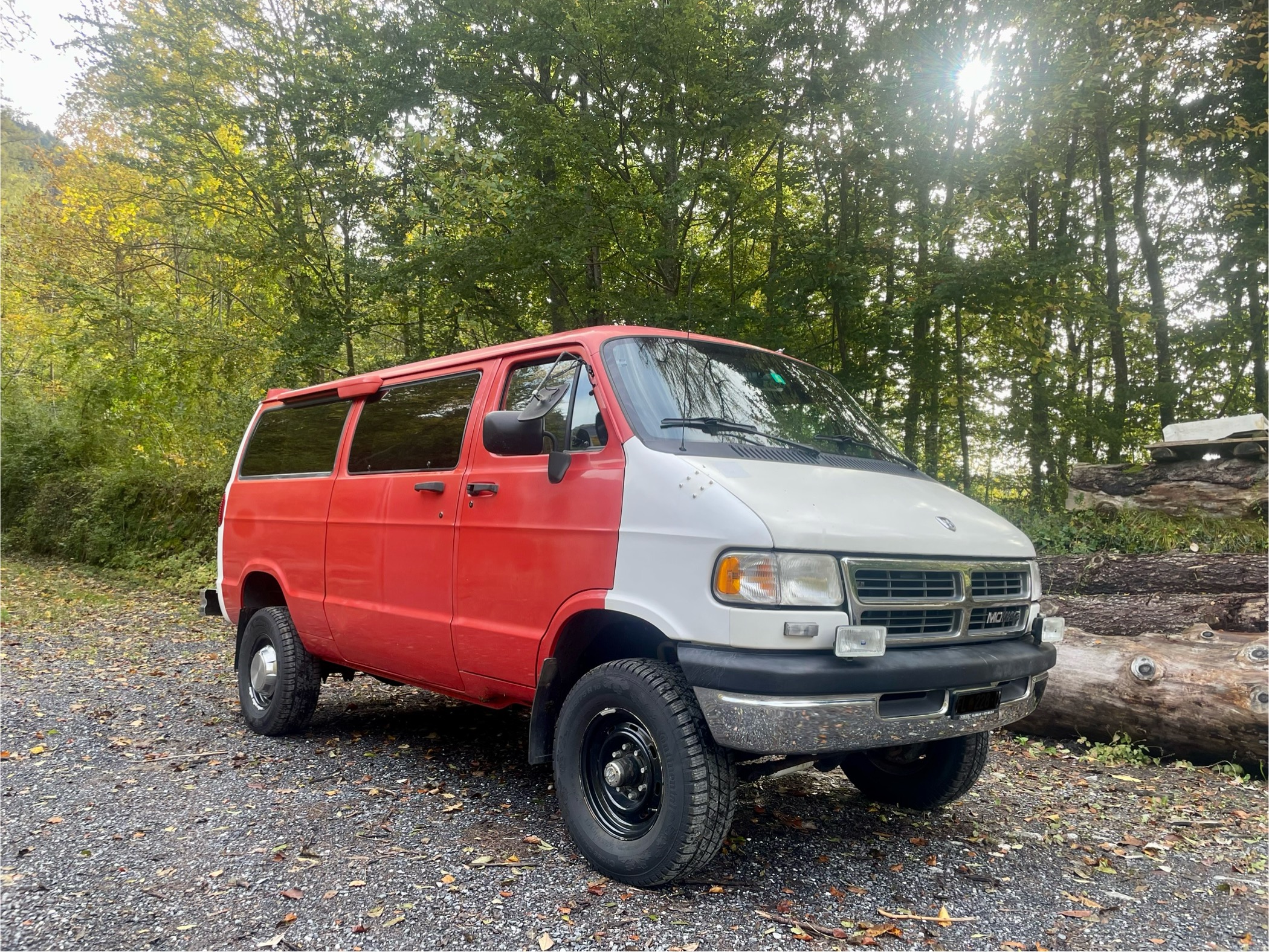 Mowag (Dodge) Ram Van 4×4