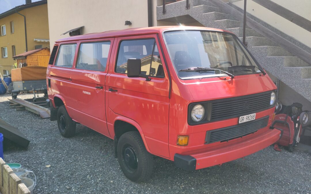 VW T3 Syncro, ungeschweisst, TOP Zustand! FRISCH ab MFK!
