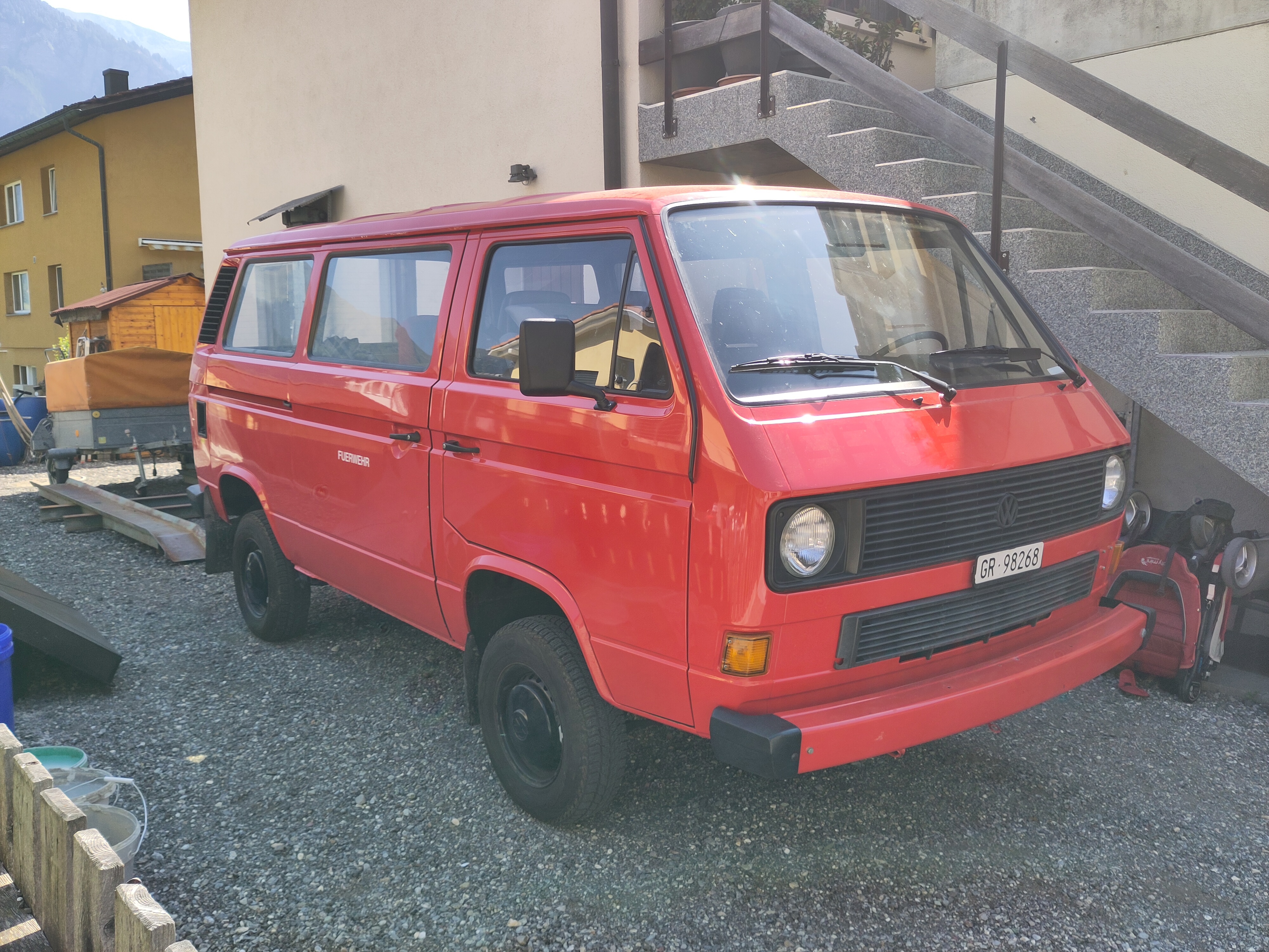 VW T3 Syncro, ungeschweisst, TOP Zustand! FRISCH ab MFK!