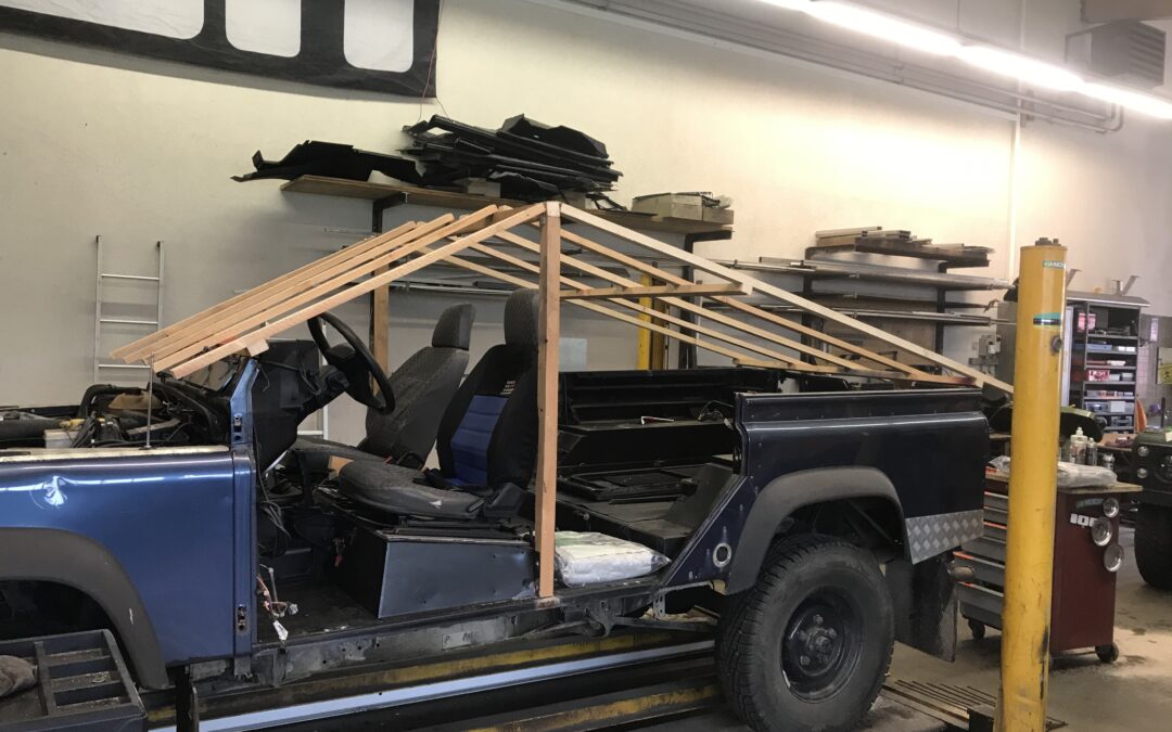 Defender 110 Td5