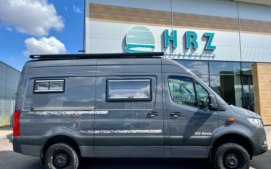 HRZ Mambo 4×4 inkl Untersetzung 316CDI