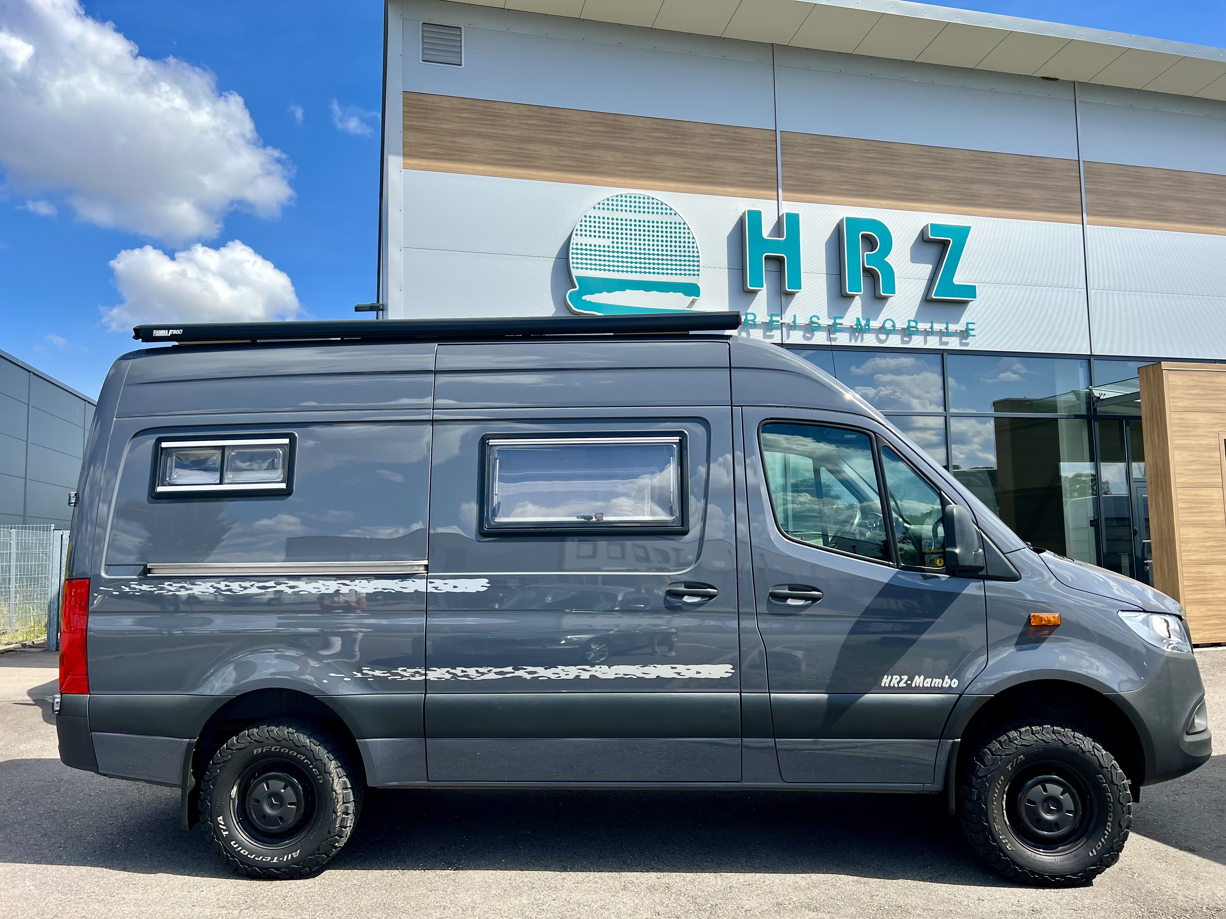 HRZ Mambo 4×4 inkl Untersetzung 316CDI