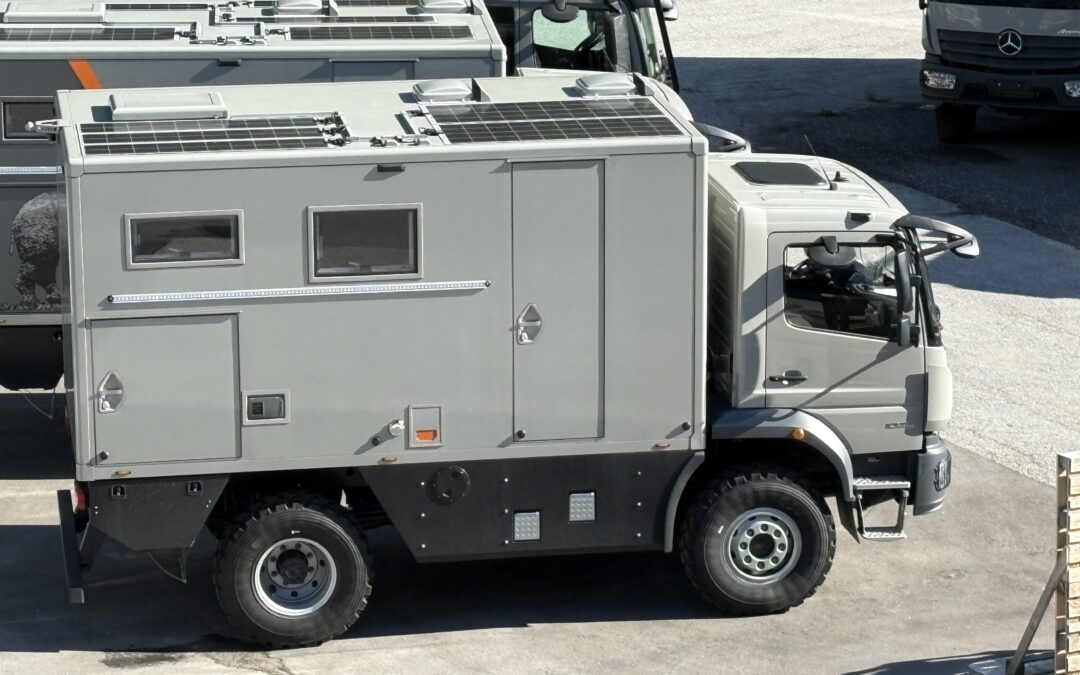 KRUG EXPEDITION Project Rhino (R13) – Mercedes ATEGO 1023