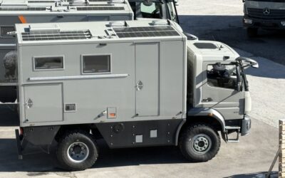KRUG EXPEDITION Project Rhino (R13) – Mercedes ATEGO 1023