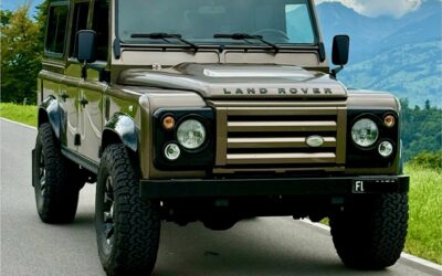 LAND ROVER Defender 110 2.4 Td4 RAW Station Wagon NEUER MOTOR