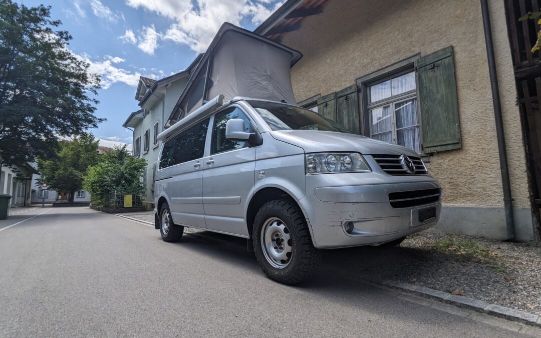 VW T5 California 4Motion Seikel