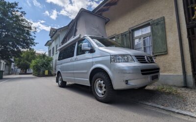 VW T5 California 4Motion Seikel