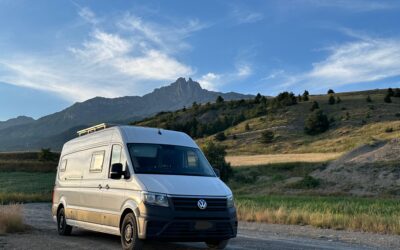 VW Crafter 4×4 Campervan – autark, luxuriös & wintertauglich