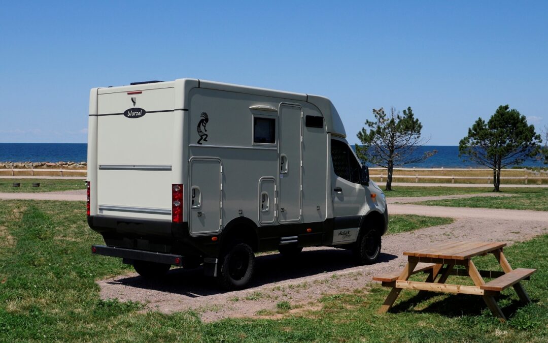 Autarkes, 4×4 Allrad, Fernreisemobil zu verkaufen – Sprinter CDI 419
