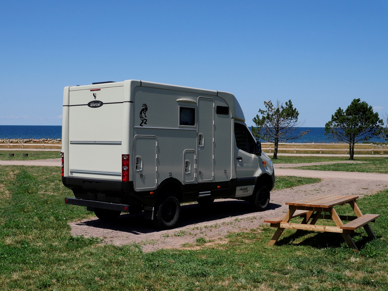 Autarkes, 4×4 Allrad, Fernreisemobil zu verkaufen – Sprinter CDI 419
