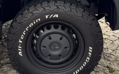 4x BF Goodrich LT 225 / 75 R16 115 112S
