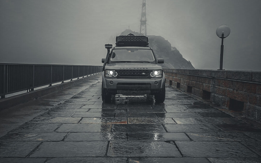 Land Rover Discovery 4 Expeditionsfahrzeug, reisefertig