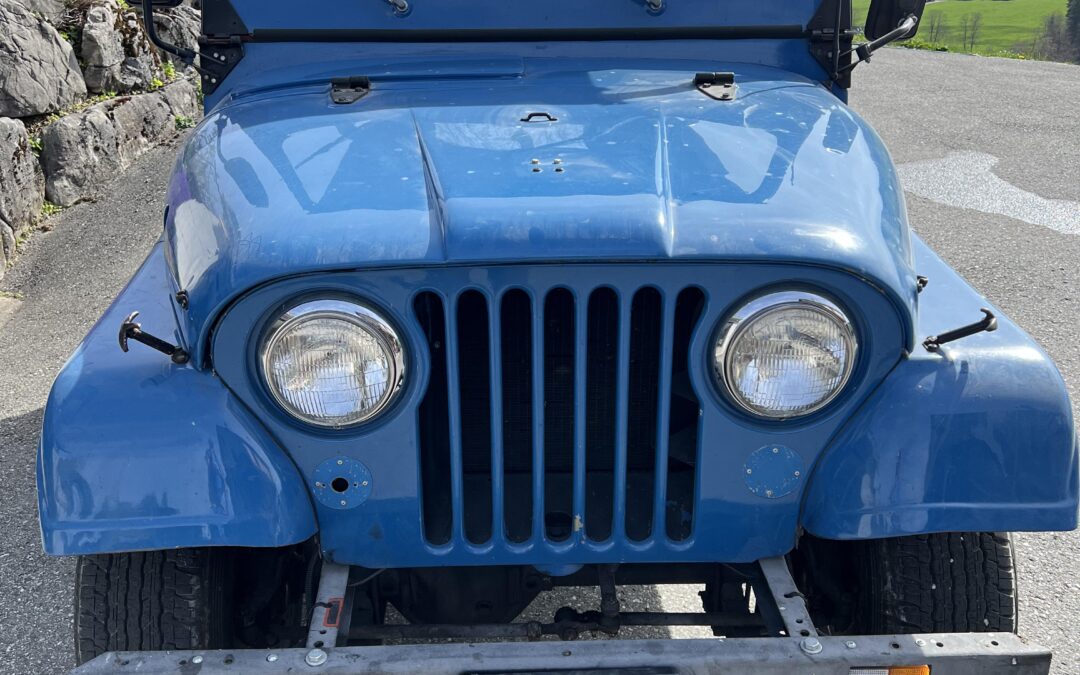 Jeep CJ5, 1964