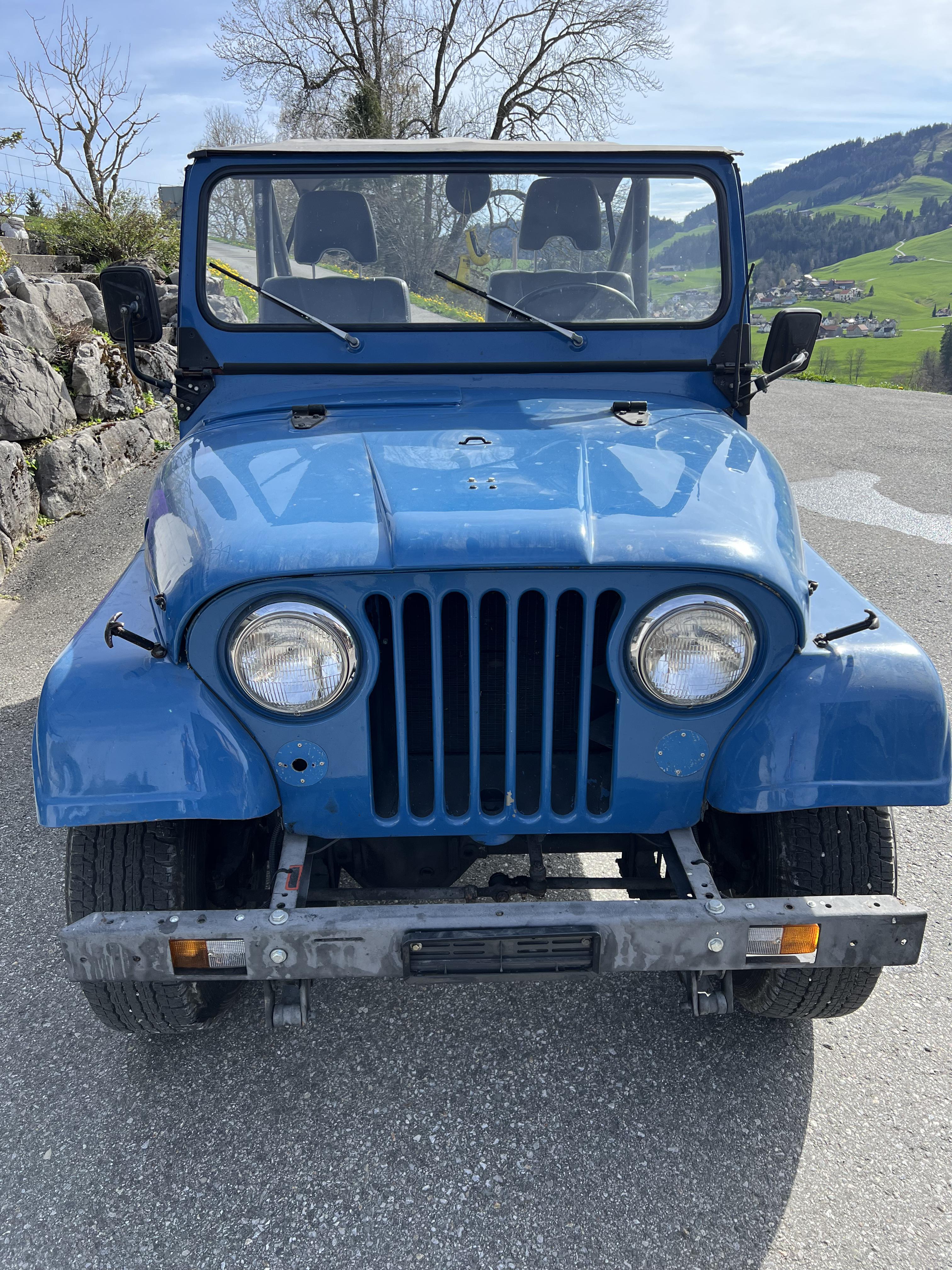 Jeep CJ5, 1964