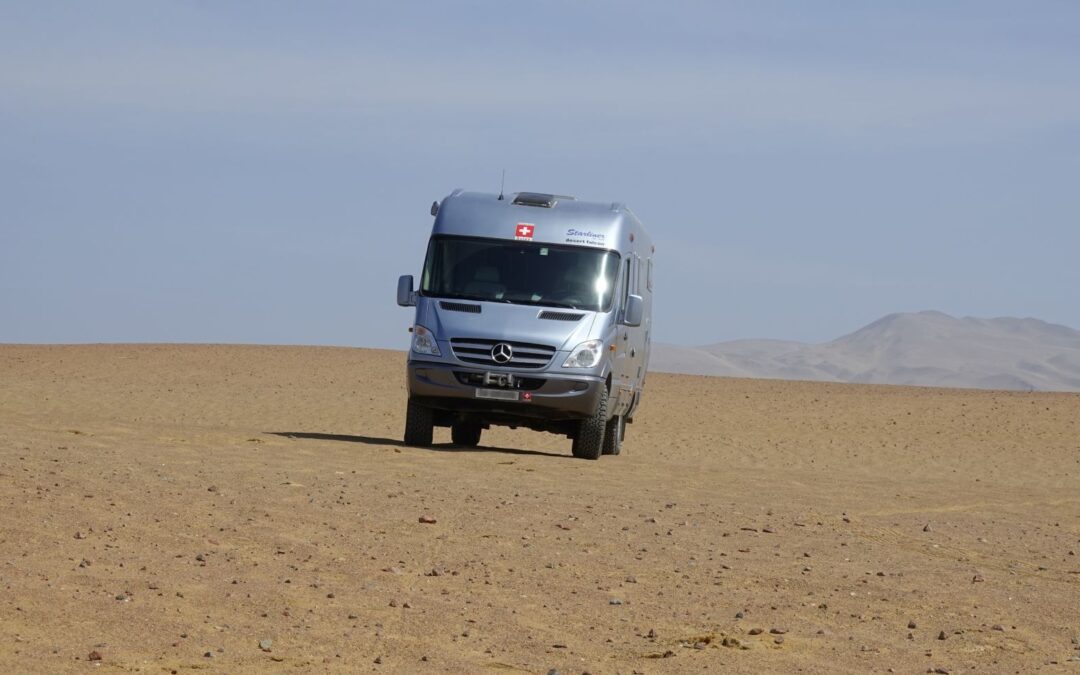 4×4 Expeditionsmobil zu verkaufen – Übergabe in Chile 2027