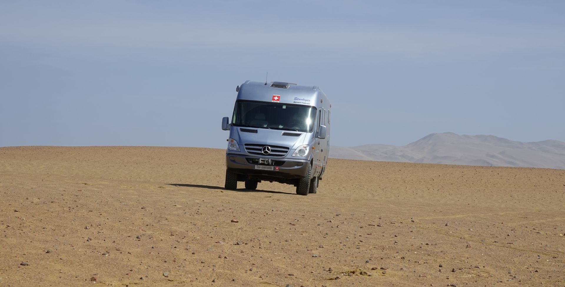 4×4 Expeditionsmobil zu verkaufen – Übergabe in Chile 2027