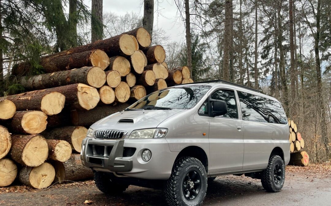 Hyundai Starex 2.5TD 4×4 mit Untersetzung