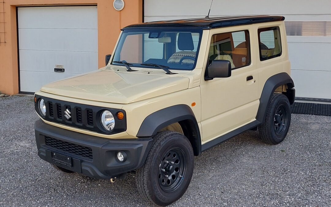 “Mikro Camper” Suzuki Jimny
