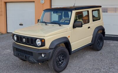 Mikro-Camper Suzuki Jimny