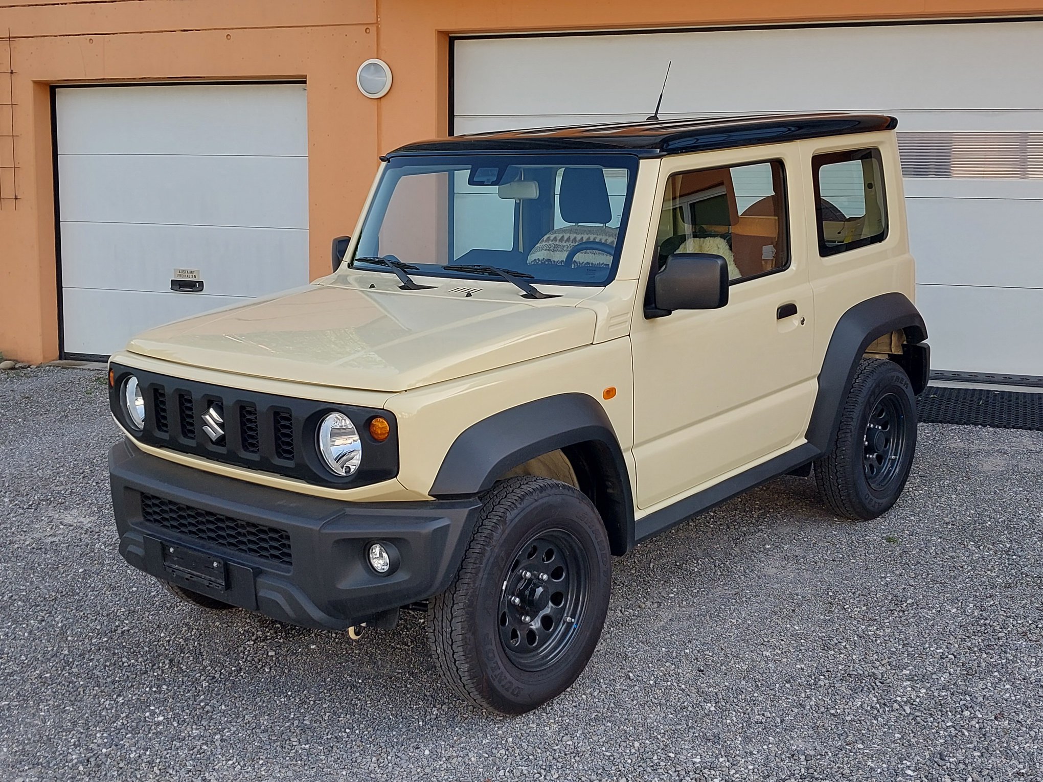“Mikro Camper” Suzuki Jimny