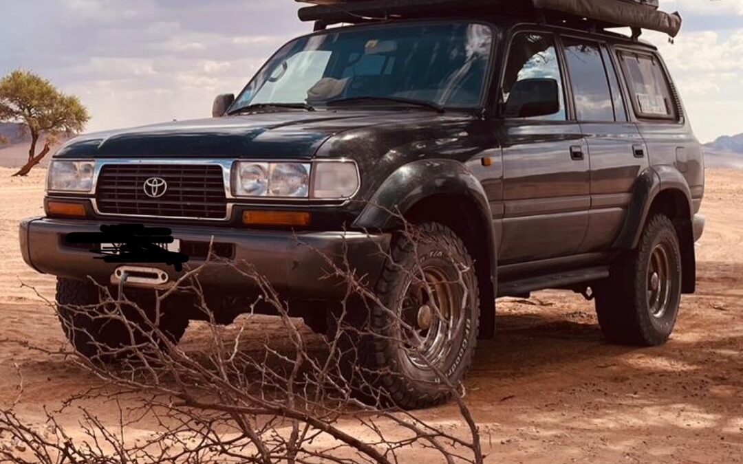 Toyota Land Cruiser 80 – 1997