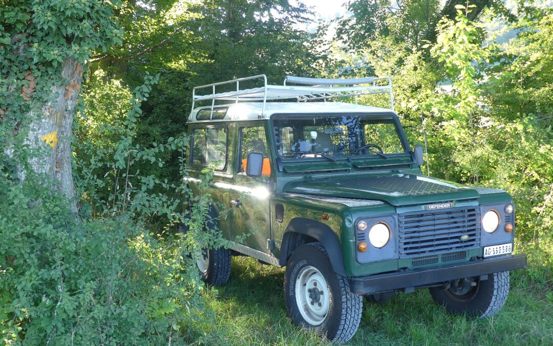 Land Rover Defender 90 TD5 zu verkaufen