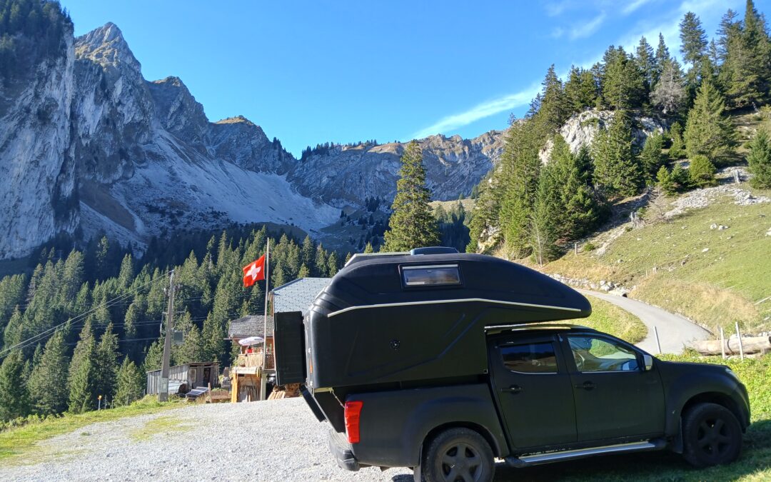 Geocamper Absetzkabine – Sofort startklar für dein nächstes Abenteuer!