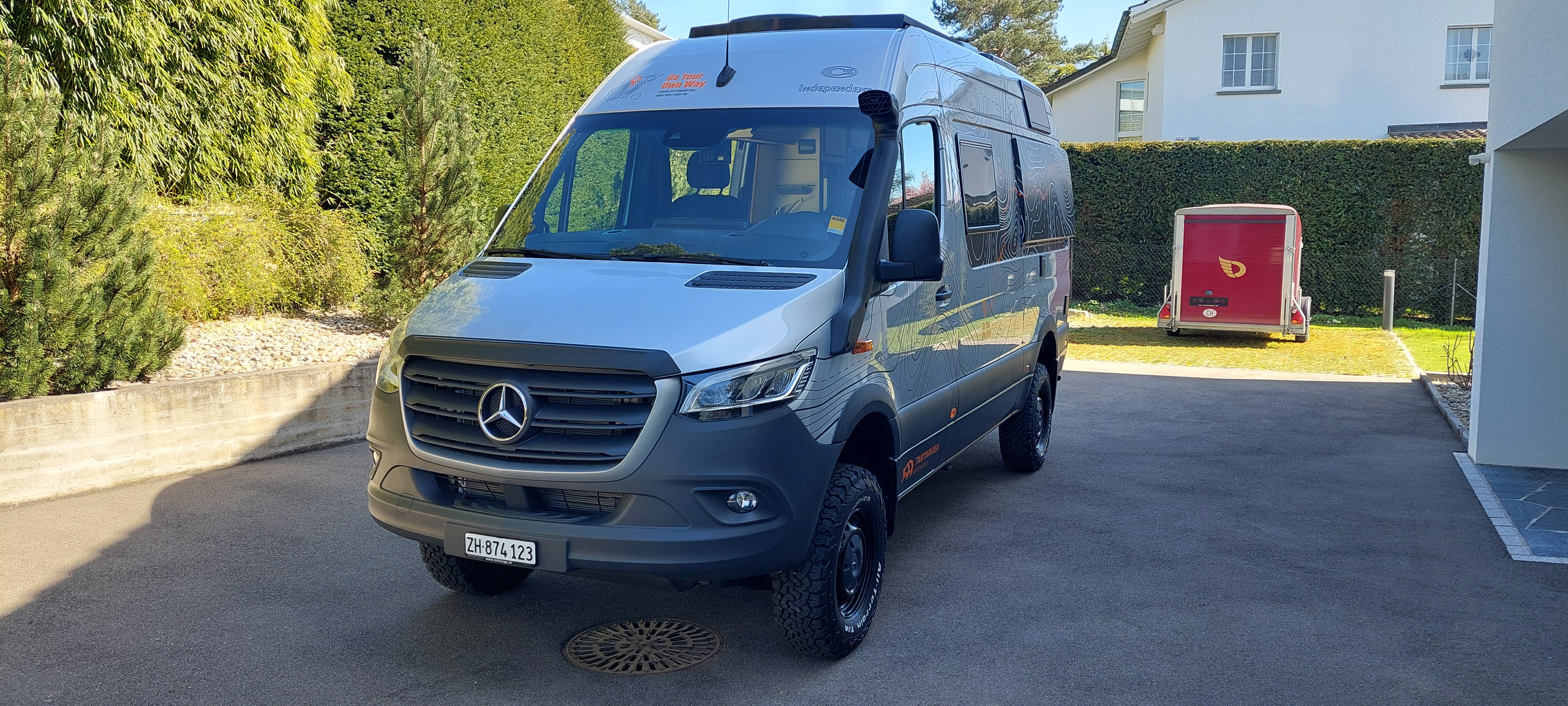 Mercedes‑Sprinter 4×4 • Neuwertig • 2.0 l, 140 kW/190 PS CDI • Camper für Fernreisen & Offroad-Abenteuer • Privatverkauf