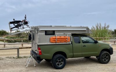 ExKab 2KD für alle Pickup, inkl. Landrover Defender mit spez. Unterbau