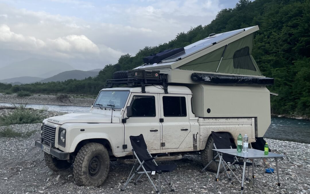 Land Rover Defender 130 Exmo Wohnkabine Overlander Camper 4×4