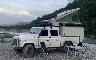 Land Rover Defender 130 Exmo Wohnkabine Overlander Camper 4×4