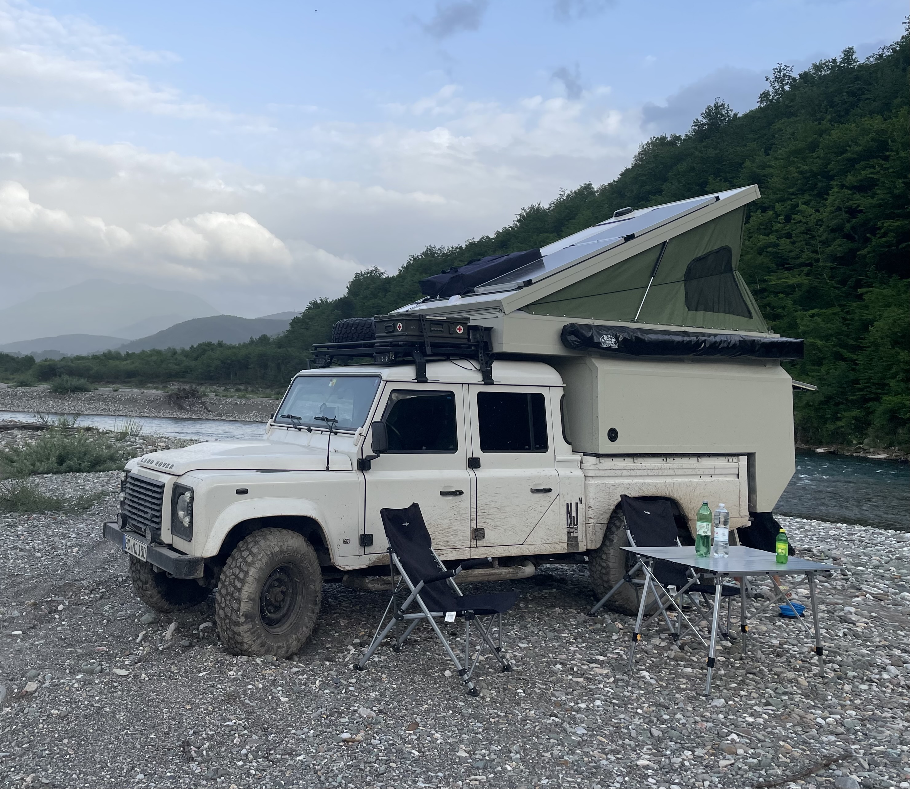 Land Rover Defender 130 Exmo Wohnkabine Overlander Camper 4×4
