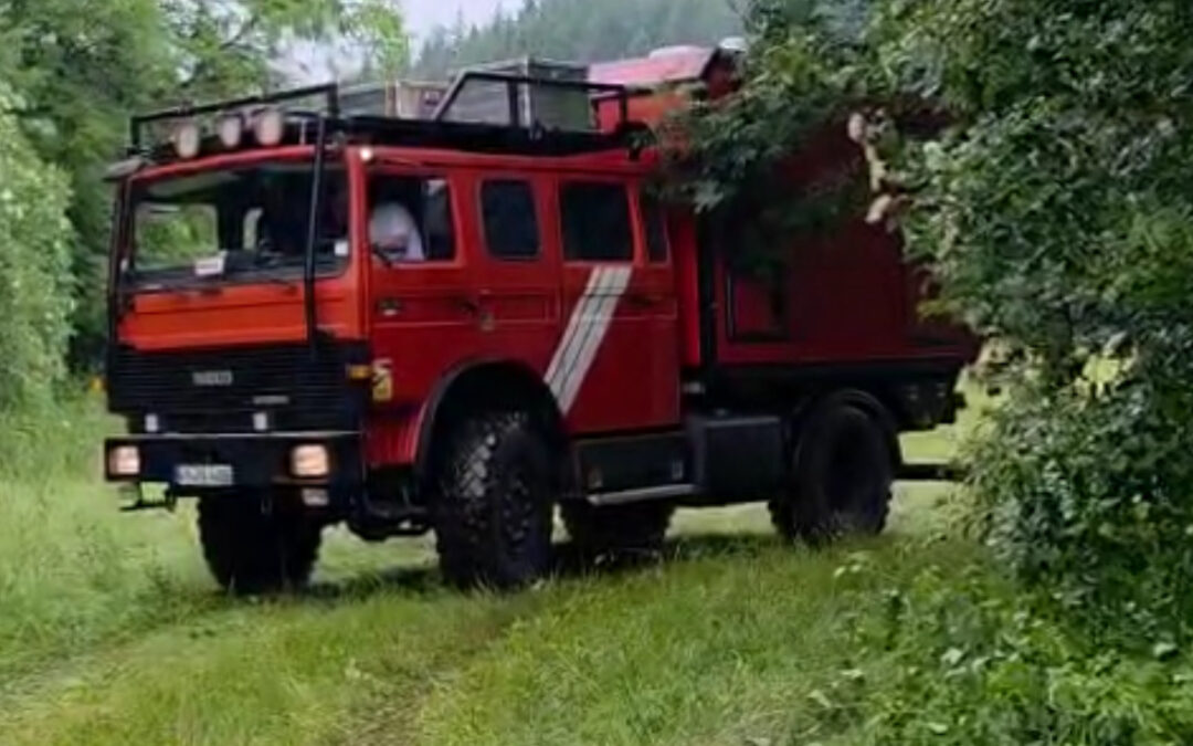 Expeditionsmobil Magirus 120-23